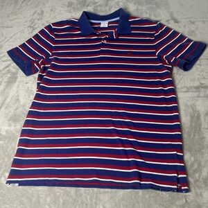 Mens XL Brooks Brothers 1818 Striped Polo Shirt